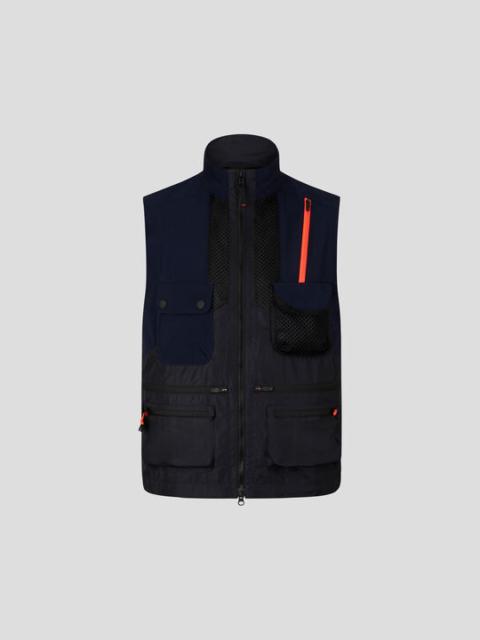 Milou Unisex vest in Dark blue