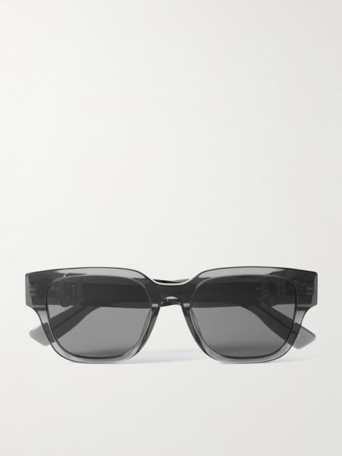 Dior Dior Oblique S1I Square Acetate Sunglasses