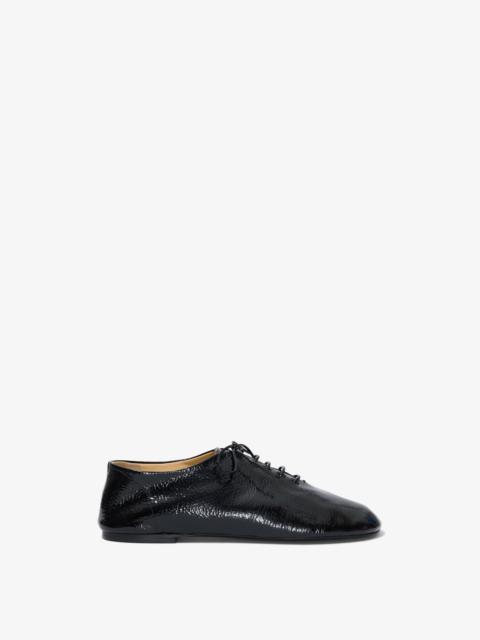 Glove Oxfords in Patent Leather