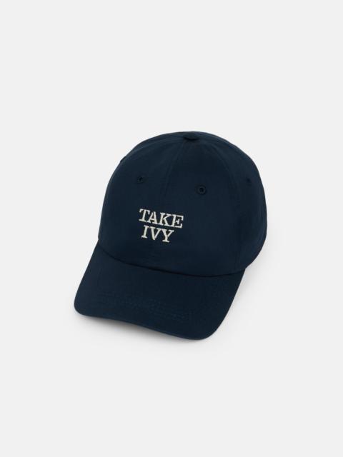 J. PRESS MADE-IN-USA TAKE IVY NAVY DAD HAT
