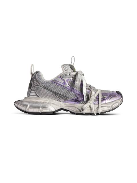 Women's 3xl Sneaker  in Grey/purple/white