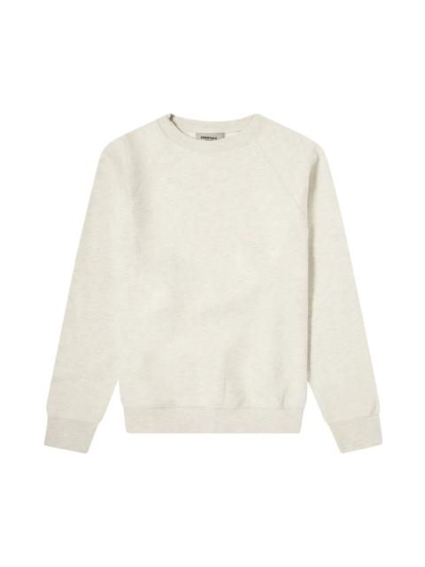 ESSENTIALS Fear of God Essentials Crewneck Sweatshirt 'Light Heather Oatmeal'