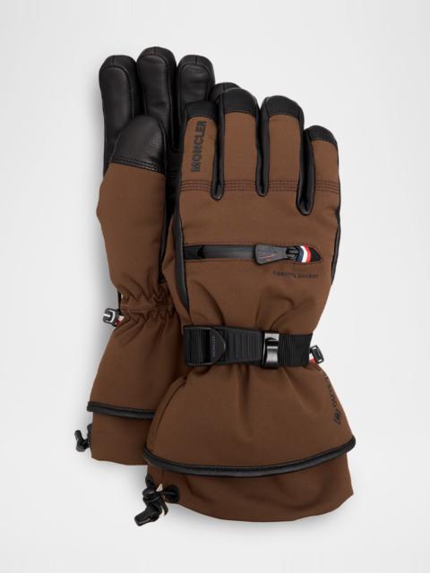 Moncler Grenoble Padded Gloves