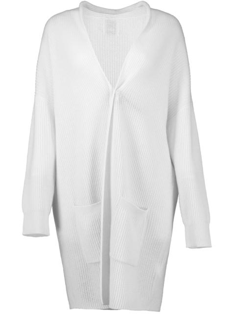 Allude OPEN LONG CARDIGAN - FLEUR DE SEL
