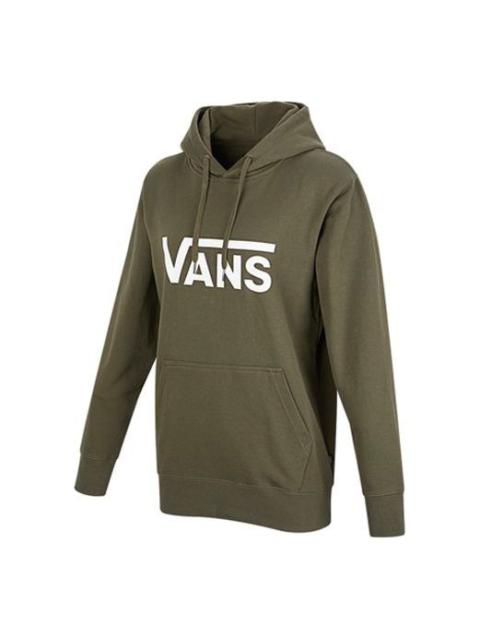 Vans Vans Logo Printing Casual Couple Style Green VN0A4MM9KCZ