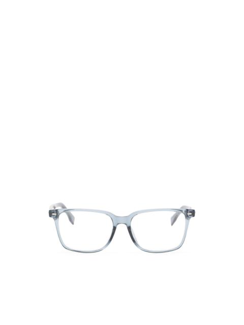 BOSS rectangle-frame glasses