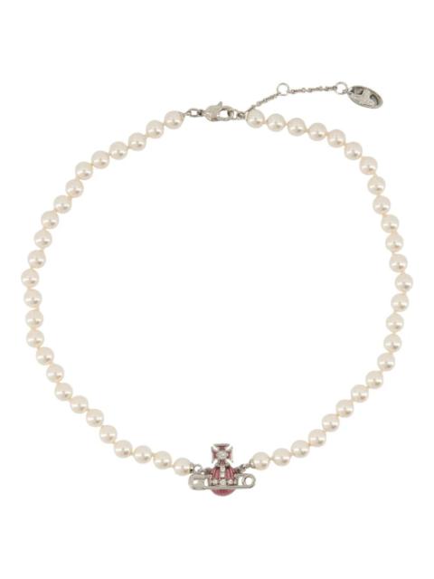 Vivienne Westwood Rigoberta bow-detail necklace | REVERSIBLE