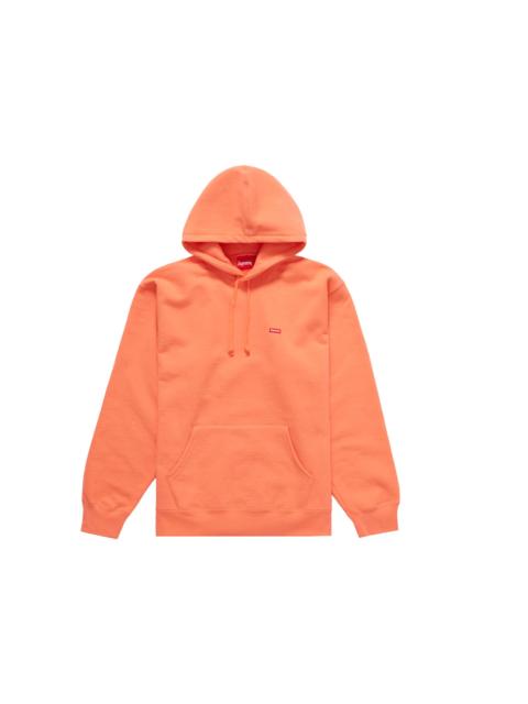 Supreme Small Box Hooded Sweatshirt (SS22) Apricot