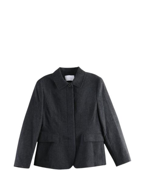 AMOMENTO concealed-fastening jacket