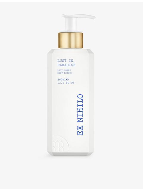 EX NIHILO Lust In Paradise Body Lotion 360ml
