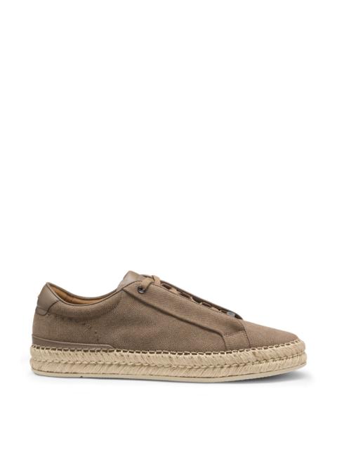BOSS GARY TRAINERS WITH HIDDEN LACES