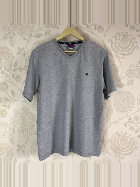 Other Designers New Era × Vintage - Rare Vintage New Era Cap TShirt With Small Embroidery Logo