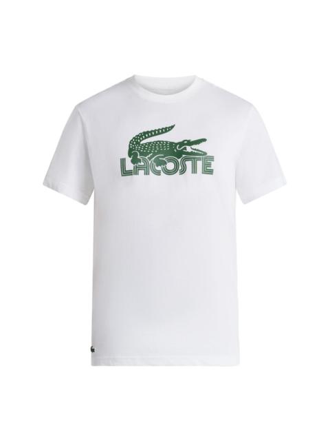 logo-print T-shirt