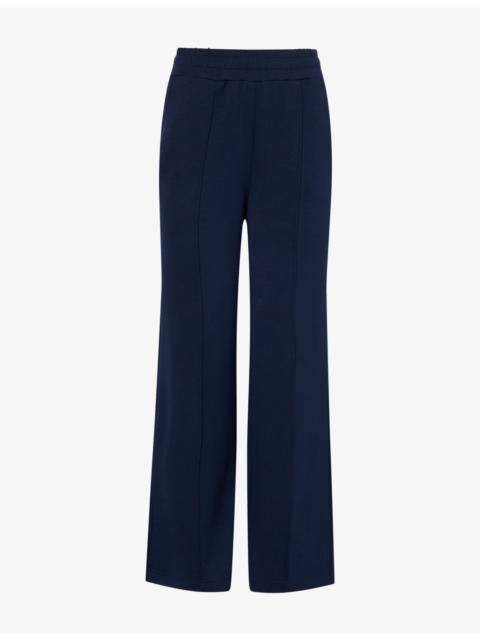 VARLEY DoubleSoft® Wide Leg 30in Stretch-Woven Jogging Bottoms