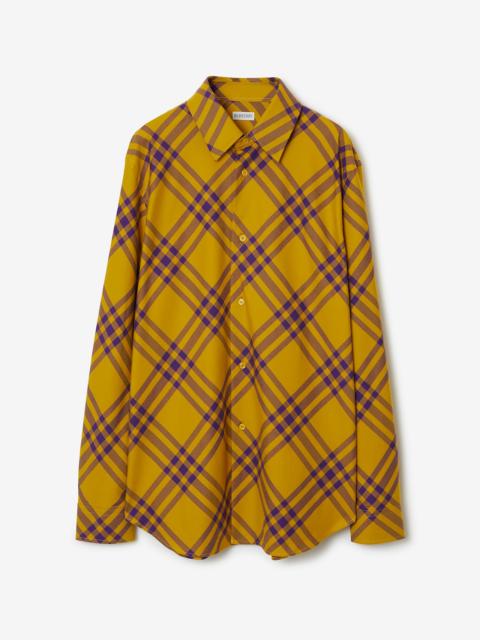 Burberry Check Cotton Shirt