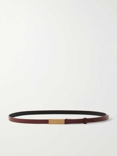 KHAITE Empire Leather Belt