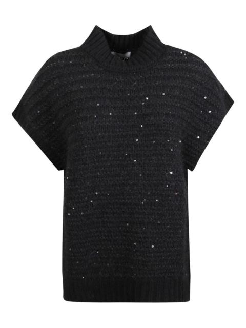 PESERICO sequin sweater
