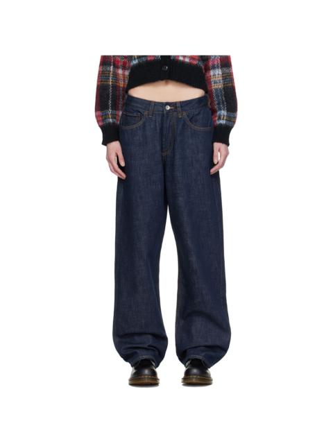 【関税込み】YMC ブラウン Geanie ジーンズ YMC Brown Geanie Jeans | REVERSIBLE