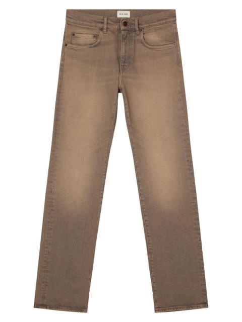 BLK DNM Men's 51 Mid-Rise Straight-Leg Jeans - Sand