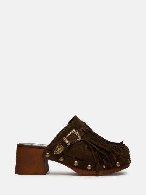 STEVE MADDEN OMEN BROWN SUEDE