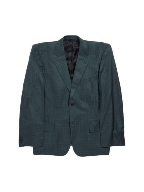 Boxy virgin wool blazer