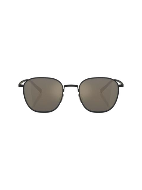 Oliver Peoples Rynn square-frame sunglasses