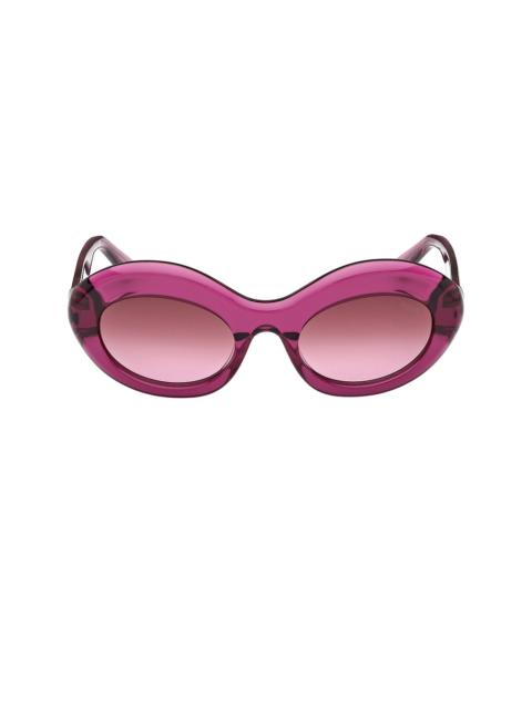 PUCCI Oval Sunglasses