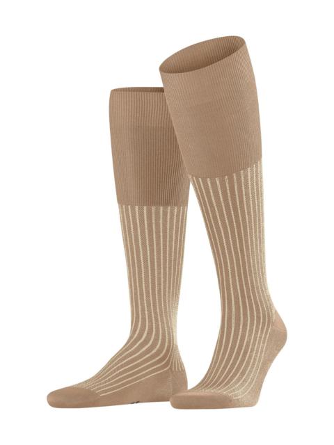 FALKE Oxford Stripe Men Knee-high socks