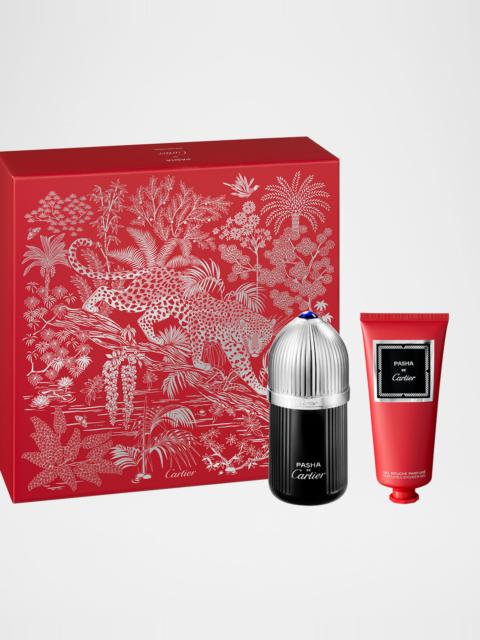 Cartier Pasha de Cartier Edition Noire Collection, 2 x 3.4 oz.