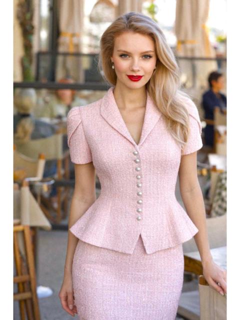 Gaâla Andi Tweed Jacket