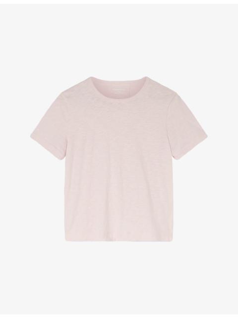 WHISTLES Emily Ultimate Cotton-Jersey T-Shirt