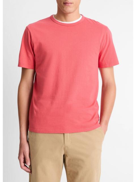 Vince Garment Dye Cotton T-Shirt