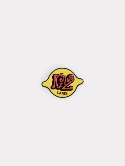 KENZO 'KENZO Stamp' set of lapel pins