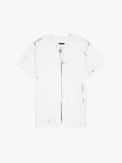 Givenchy GIVENCHY TROMPE-L'ŒIL EFFECT OVERSIZED T-SHIRT