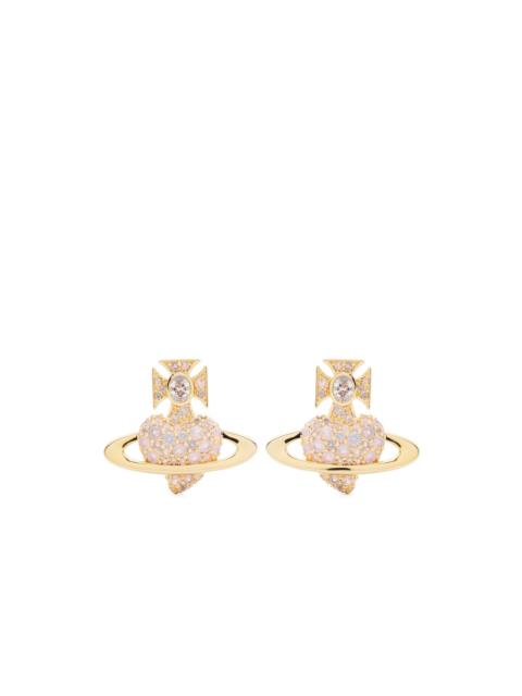 Vivienne Westwood Valentine's Agnatha earrings