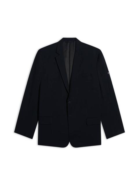 BALENCIAGA Men's Washed Jacket in Black