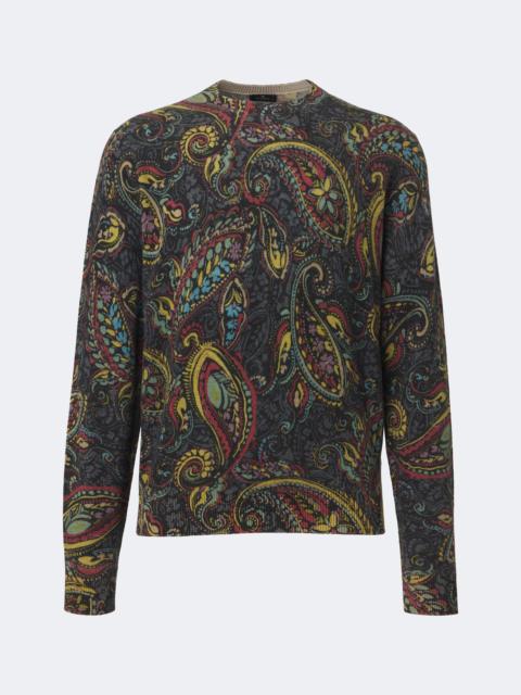 Etro Paisley wool sweater