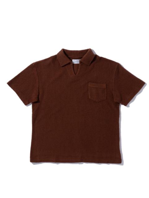 The Real McCoys The Real McCoy's Cotton Pile Skipper Brown