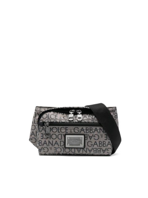 Dolce & Gabbana logo-print belt bag