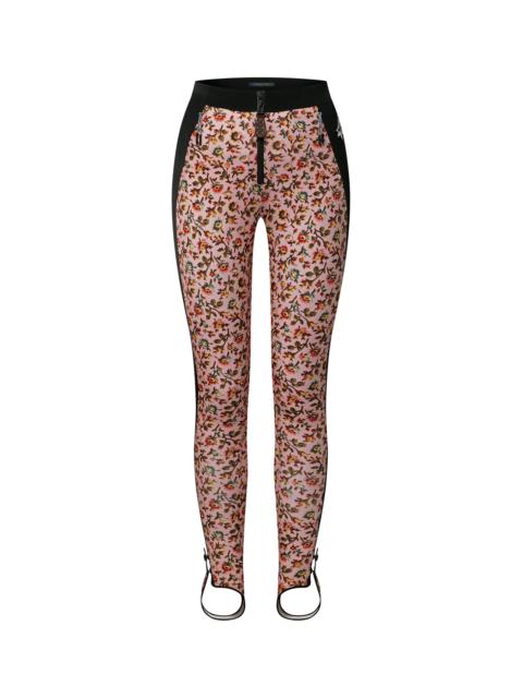 Louis Vuitton Winter Bloom Technical Stirrup Leggings