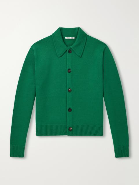 AURALEE Wool Cardigan