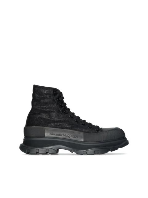Alexander McQueen Tread 슬릭 부츠