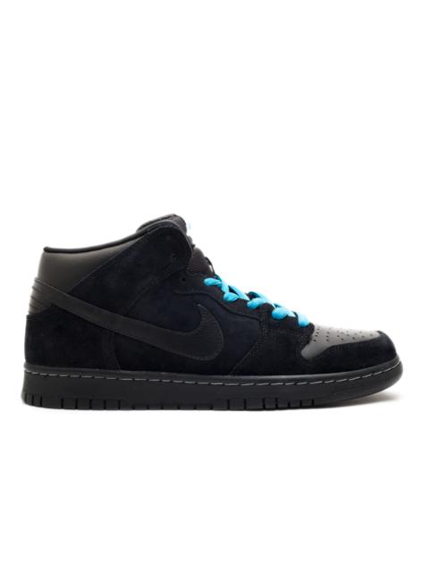 Nike Nike SB Dunk Mid Aqua Fuel Blue | stockx | REVERSIBLE