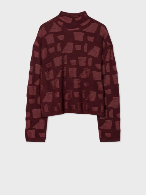 Paul Smith Wool-Blend High Neck Sweater