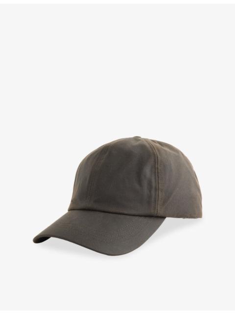 Barbour Branded Waxed-Cotton Baseball Cap