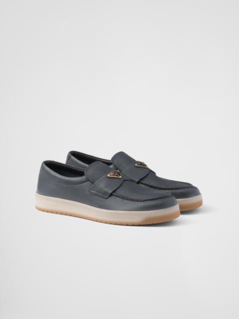 Nappa leather loafers