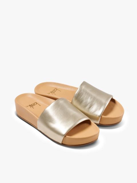 beek Pelican Leather Platform Sandal
