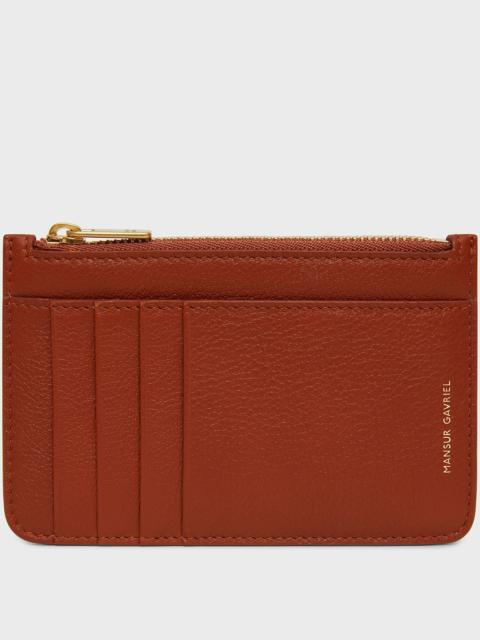 Mansur Gavriel ZIP CARD HOLDER