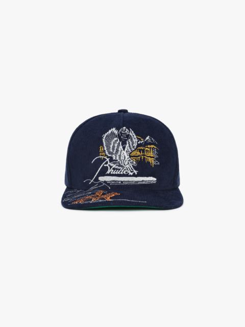 Rhude EAGLES SOUVENIR STRUCTURE HAT