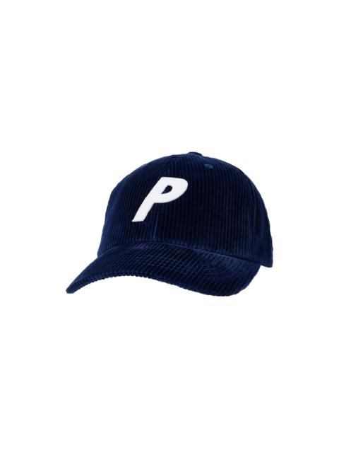 PALACE CORDUROY P 6-PANEL NAVY